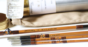 Walt Carpenter Browntone 7'9 3/2 4-5wt Bamboo Rod