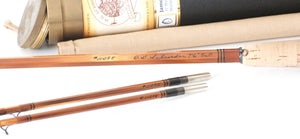 Schroeder, Don -- 7'6 5wt Bamboo Rod