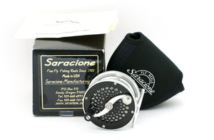 Joe Saracione Mark IV 3" Trout Fly Reel