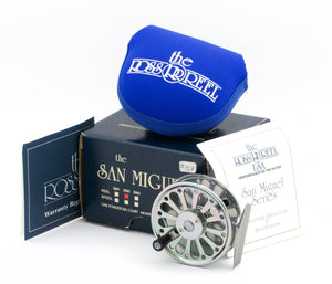 Ross San Miguel 2 Fly Reel - 25th Anniversary Platinum Edition