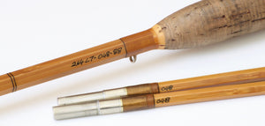 Wojnicki, Mario -- Model 264L7 -- 8'8 7wt HB Hex Bamboo Rod