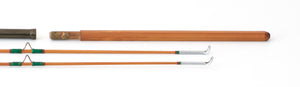 Pezon et Michel "Power Plus / Type Creusevaut" Bamboo Fly Rod -- 8'3 6-7wt