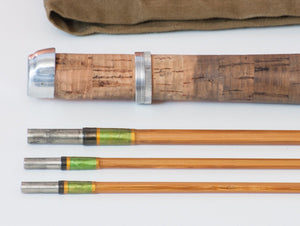 Hardy Palakona "The Marvel" Bamboo Rod -- 7'6" 3/2 4-5wt