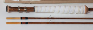 Wojnicki, Mario -- 7'7 2/2 4wt HB Penta Bamboo Rod w/ Glass Ferrules