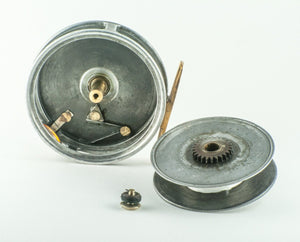 JW Young 3 3/8" Pattern 1 red agate fly reel