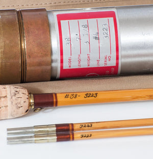 Leonard, H.L. -- Model 38 Bamboo Rod