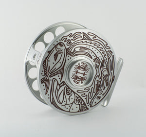 Hatch Custom Fly Reel - Lance Boen 9 Plus "Into the Flats" Limited Edition