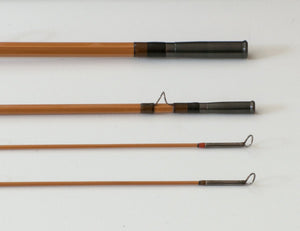 Hidy, Jim - 7'9 3/2 4wt Hollowbuilt Bamboo Rod