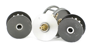 Hardy Perfect 3 3/4" Wide Drum Fly Reel and Spare Spool