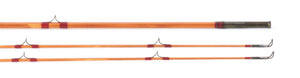 Carlson, Sam - Carlson Four 7'6 Quadrate Bamboo Rod