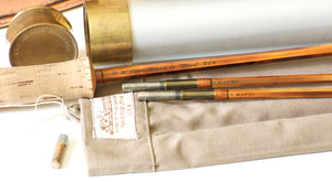 Bob Summers Model 856 Bamboo Rod 8' 2/2 #5/6 - handle grip and reel seat detail