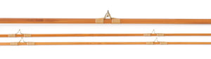 R.L. Winston Leetle Feller Bamboo Rod 7' 2/2 #3 - rod sections with wraps
