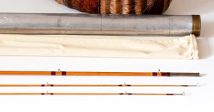 Thomas, FE -- Browntone Bamboo Rod - 8' 2/2