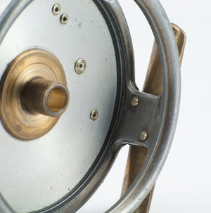 Hardy Perfect 3 5/8" Dup MKII Check - white handle