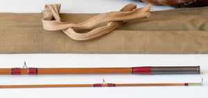 Hardy Bros. Continental Bamboo Rod 7' 7 1/2" 2/1 5wt 