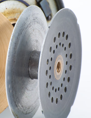 Hardy Contracted Brass Face Perfect 3 1/8" Fly Reel