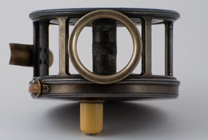 Hardy Perfect 4 1/4" Eunuch - 1912 check fly reel w/ rotating line guide