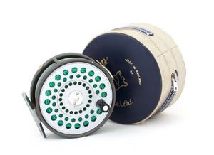 Hardy St. Aidan Fly Reel with Spare Spool