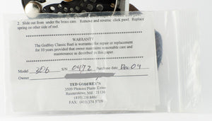 Ted Godfrey Classic Model 306 fly reel