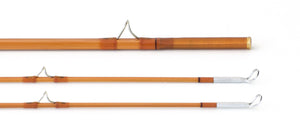R.L. Winston Quad Bamboo Rod 7'9" 2/2 #5 - ferrules and tip tops detail