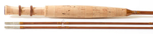 Phillipson Peerless 7' 5wt Bamboo Rod - maker signature and rod markings