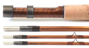 Schroeder, Don -- 7'9 3/2 5wt Quad Bamboo Rod