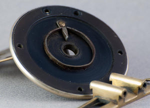 Jardine Patent Brass/Ebonite Fly Reel 2 1/2"