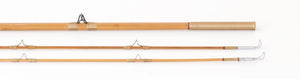 R.L. Winston Bamboo Fly Rod SF-era 8'6" 2/2 #5 - full rod assembled view