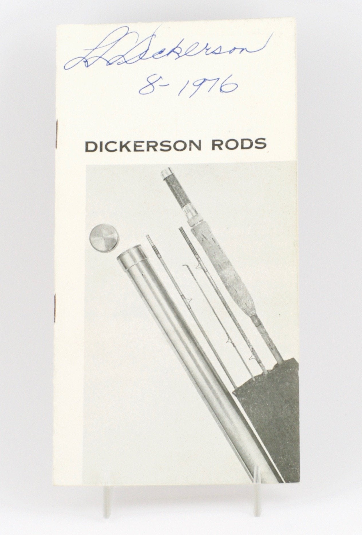 Dickerson Rod Catalog (signed!)