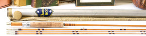 Thomas, FE -- Special Streamer Bamboo Rod 8'6 3/2 6-7wt