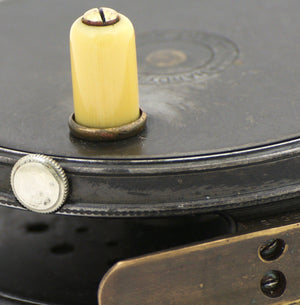 Hardy Perfect 3 3/8" Fly Reel - 1912 Check