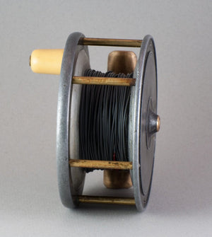 Malloch 4" Leaded Alloy Fly Reel