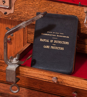 Roy Steenrod Catskill Collectibles - Vise, Game Warden Manual, Book 