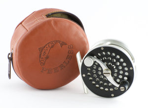 Peerless Model 1 1/2 fly reel and spare spool