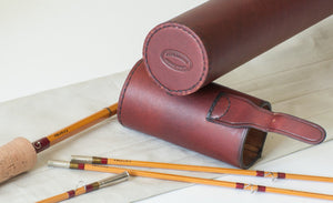 Hidy, Jim - 8'6 3/2 5wt Hollowbuilt Bamboo Rod