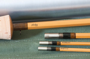 Hidy, Jim - 7'9 3/2 4wt Hollowbuilt Bamboo Rod