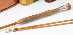 Wojnicki, Mario -- Model 264L7 -- 8'8 7wt HB Hex Bamboo Rod