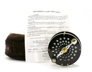 Ted Godfrey Classic Model 306 fly reel