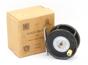 Hardy Uniqua 4 1/4" Wide Drum Fly Reel