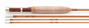 Simroe, Ted -- 7' 3/2 3wt Bamboo Rod - maker signature and rod markings