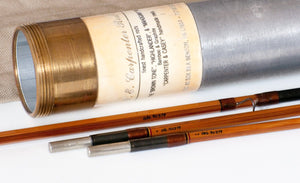 Walt Carpenter Browntone 7'9 2/2 5wt Bamboo Rod