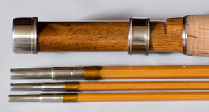 Beasley, Jim - Leonard 50DF 8'0 3/2 5wt Bamboo Rod 