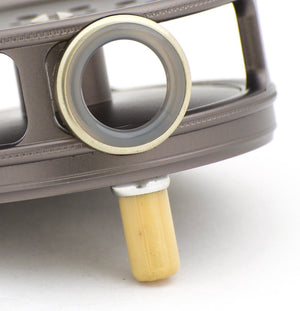 Hardy Perfect 2 7/8" Fly Reel - Grey (2009 Reissue)