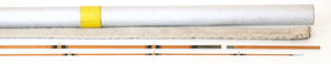 Pezon et Michel "Ritz Parabolic T.O.S." Bamboo Fly Rod -- 8'6 2/1 5-6wt