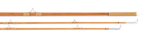 R.L. Winston Leetle Feller Bamboo Rod 7' 2/2 #3 - guides and thread wrapping