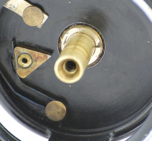 JW Young 2 1/2" Red Agate Fly Reel