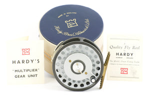 Hardy Husky Multiplier Fly Reel