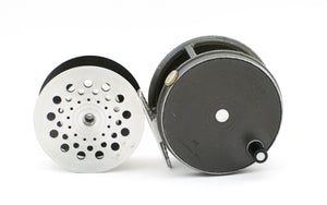 Hardy Perfect 3 3/4" Wide Drum Fly Reel and Spare Spool