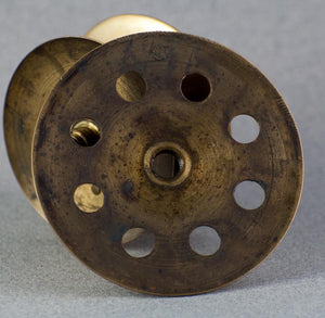 Jardine Patent Brass/Ebonite Fly Reel 2 1/2"