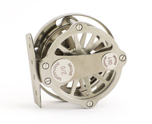 VR Design Spitfire 2/0 Titanium Fly Reel
